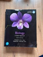 Biology, a global approach, Neil A. Campbell, Ophalen, Beta, Gelezen, WO