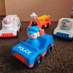 Fisher price voertuigen, Kinderen en Baby's, Speelgoed | Fisher-Price, Ophalen of Verzenden, Gebruikt, Auto of Voertuig