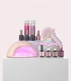 Pink Gellac volledige starterset incl. extra’s, Ophalen, Zo goed als nieuw, Roze, Handen en Nagels