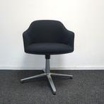 Vitra Softshell Design Stoelen | Vergaderstoel | Zwarte Stof, Huis en Inrichting, Stoelen, Gebruikt, -, Zwart, -
