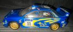 Subaru Impreza (solido), Hobby en Vrije tijd, Modelauto's | 1:18, Ophalen of Verzenden, Zo goed als nieuw, Solido