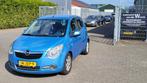 Opel Agila 1.2 Enjoy AUTOMAAT Airco (bj 2009), Auto's, Opel, 86 pk, Gebruikt, 4 cilinders, Blauw