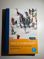 Wat is onderzoek? Nel Verhoeven, Verzenden, Gamma, Zo goed als nieuw, HBO