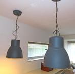 hanglamp, Huis en Inrichting, Lampen | Hanglampen, Ophalen, Zo goed als nieuw, Metaal, Minder dan 50 cm