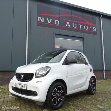 Smart Fortwo EQ fortwo Coupe, PDC, Cruise controle 12-2019