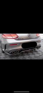 Mercedes benz 3D /Zwart 9 cm  Kofferbak embleem, Ophalen of Verzenden