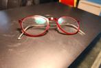 Lindberg N.O.W. Collectie Bril - Zo Goed Als Nieuw!, Overige merken, Ophalen of Verzenden, Zo goed als nieuw, Rood