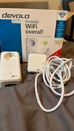 Devolo dLAN 500 WiFi Special Edition – Powerline set, Computers en Software, WiFi-versterkers, Ophalen of Verzenden, Zo goed als nieuw