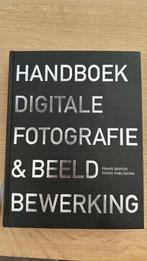 Handboek Digitale fotografie & beeldbewerking, Ophalen of Verzenden, Zo goed als nieuw, Fotografie algemeen, Frans Barten