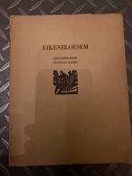 Eikenbloesem gedichten door Mathias Kemp, Ophalen of Verzenden