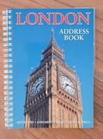 Adresboek London addressbook London NIEUW, Ophalen of Verzenden, Zo goed als nieuw