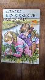 Wiesje van der Vegte - Lieneke een kikkertje voor oma, Ophalen of Verzenden, Zo goed als nieuw, Wiesje van der Vegte, Fictie algemeen
