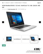 HP;HP EliteBook 830 G6 - 13,3 inch - IntelCore i5 - 8 GB -, 256 GB, Met videokaart, 2 tot 3 Ghz, 8 GB