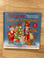 Het grote Sint- en Kerstboek Marianne Busser, Zo goed als nieuw, Ophalen, Voorleesboek