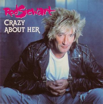 Rod Stewart - Crazy About Her CD Single beschikbaar voor biedingen