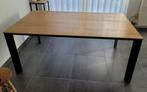 Eettafel + 2 bijzettafels, Ophalen, Gebruikt, 50 tot 100 cm, Vijf personen of meer