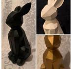 Trendy Haas Konijn Art Sculptuur 22 cm hoog paashaas, Ophalen of Verzenden, Nieuw, Dier