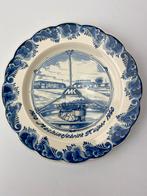 Delfts Blauw Regina Wandbord Kuiper, Verzenden