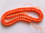 Koraal kraal oranje circa 3.7-3.8 mm, Ophalen, Nieuw, Kraal