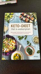 Keto-dieet Het 4-weken plan, Boeken, Ophalen of Verzenden, Zo goed als nieuw
