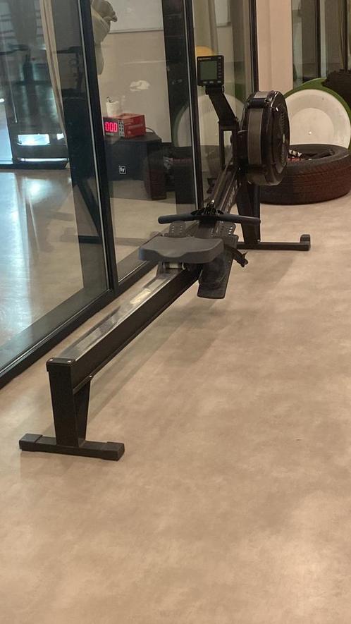 Concept 2 Roeimachine RowErg PM5 – Professionele Kwaliteit, Sport en Fitness, Fitnessapparatuur, Zo goed als nieuw, Metaal, Ophalen