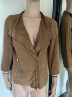 IBANA  lederen jasje  MAAT 38  ALS NIEUW, Kleding | Dames, Maat 38/40 (M), Bruin, Ophalen of Verzenden, Zo goed als nieuw