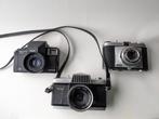 Setje oude analoge camera's, Agfa Optima, Ricoh flex, Kodak, Ophalen of Verzenden, Gebruikt, Compact, Overige Merken