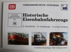 Catalogus Verkehrsmuseum Nürnberg, Eisenbahn Fahrzeuge, Ophalen of Verzenden, Zo goed als nieuw, Trein, Boek of Tijdschrift