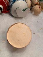 #kerst antieke kerstbal trommel volkskunst, Diversen, Kerst, T, Ophalen of Verzenden, Zo goed als nieuw, N