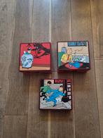 Delacre Kuifje blikken, Verzenden