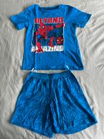 Spiderman zomer pyjama maat 122, Nacht- of Onderkleding, Gebruikt, C&A, Ophalen of Verzenden