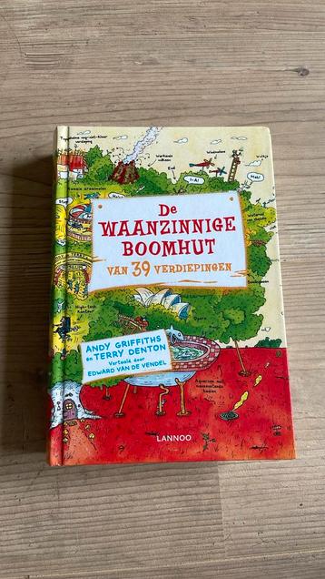 Andy Griffiths - De waanzinnige boomhut van 39 verdiepingen beschikbaar voor biedingen