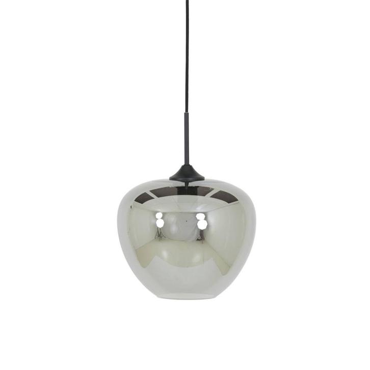 SHOWMODEL hanglamp MAYSON (1-lichts), Huis en Inrichting, Lampen | Hanglampen, Nieuw, 75 cm of meer, Glas, Metaal, Ophalen of Verzenden