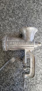 Worstmolen Alexanderwerk 10, Ophalen