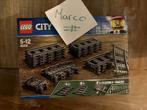 LEGO City Rechte en Gebogen Rails - (60205) *Nieuw*, Ophalen of Verzenden, Nieuw, Complete set, Lego