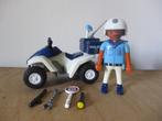 Playmobil 3655 strandpolitie met quad, Ophalen of Verzenden, Gebruikt, Complete set