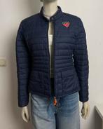 Save the duck blauwe jas, Blauw, Save the Duck, Ophalen of Verzenden, Maat 36 (S)