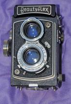 Beautyflex TLR 6 x 6 fotocamera, Audio, Tv en Foto, Fotocamera's Analoog, Ophalen of Verzenden, Niet werkend, Spiegelreflex, Overige Merken