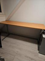 Zit-  stabureau  c.q. werkbank, Huis en Inrichting, Ophalen, Gebruikt, Zwart