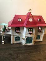 Schleich HORSE CLUB 42551 Lakeside manege met stallen, Verzamelen, Speelgoed, Ophalen of Verzenden, Zo goed als nieuw