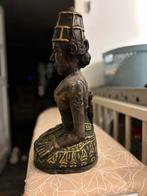 Houten Beeld Dame in Klederdracht - 41cm, Ophalen