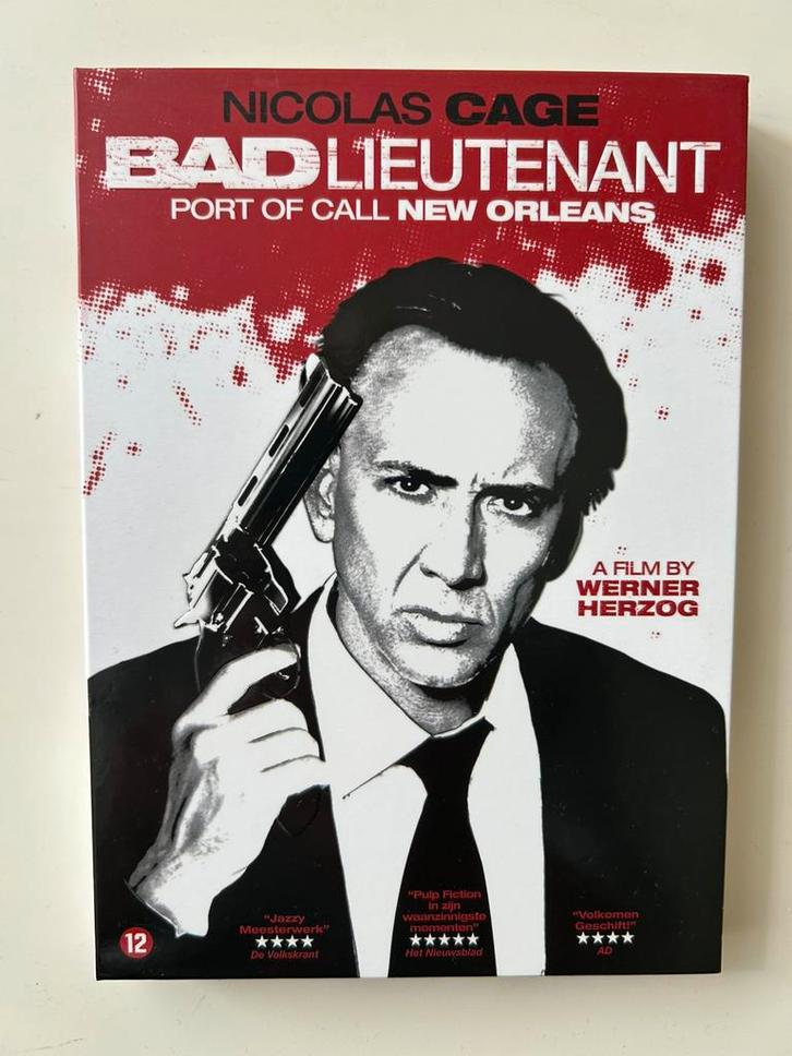 —Bad Lieutenant Port of Call New Orleans—, Cd's en Dvd's, Dvd's | Thrillers en Misdaad, Zo goed als nieuw, Maffia en Misdaad, Vanaf 12 jaar
