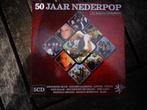 50 jaar nederpop 5 disc cd box, Cd's en Dvd's, 1960 tot 1980, Ophalen of Verzenden, Zo goed als nieuw