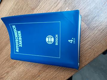 Autotechnisch zakboek beschikbaar voor biedingen