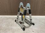 Elite Vario 2x2,2 m dubbele telescoopladder nieuw in doos ‼️, Doe-het-zelf en Verbouw, Ladders en Trappen, Ophalen, Nieuw, Ladder