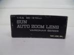 A5983 Sun auto zoom lens 1:4.5 85-210mm, Ophalen of Verzenden, Gebruikt, Macrolens, Zoom