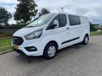 Ford Transit Custom 2.0TDCI L2H1 Dubbelcabine 5+1 Personen A, Voorwielaandrijving, Euro 6, 4 cilinders, Wit