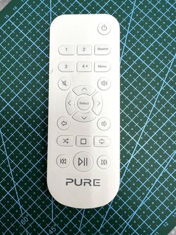 Pure Evoke C-D6 afstandbediening (wit) beschikbaar voor biedingen