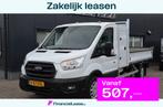Ford Transit 2.0TDCI Kipper Airco.*BPM VRIJ*, Auto's, Wit, 10 km/l, 2724 kg, Ford