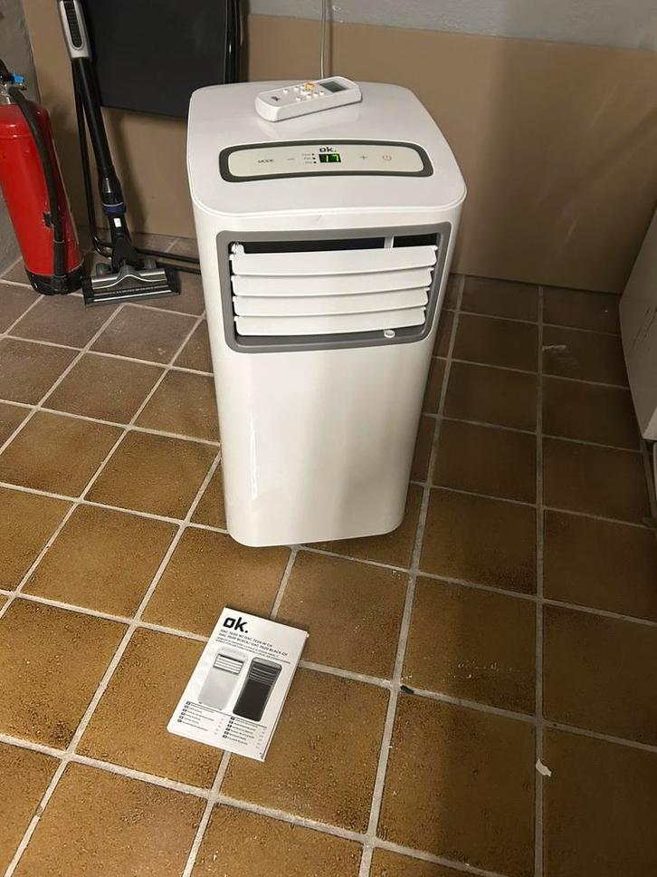 Ok Airco OAC 7020W, Witgoed en Apparatuur, Airco's, Zo goed als nieuw, Afstandsbediening, Ophalen